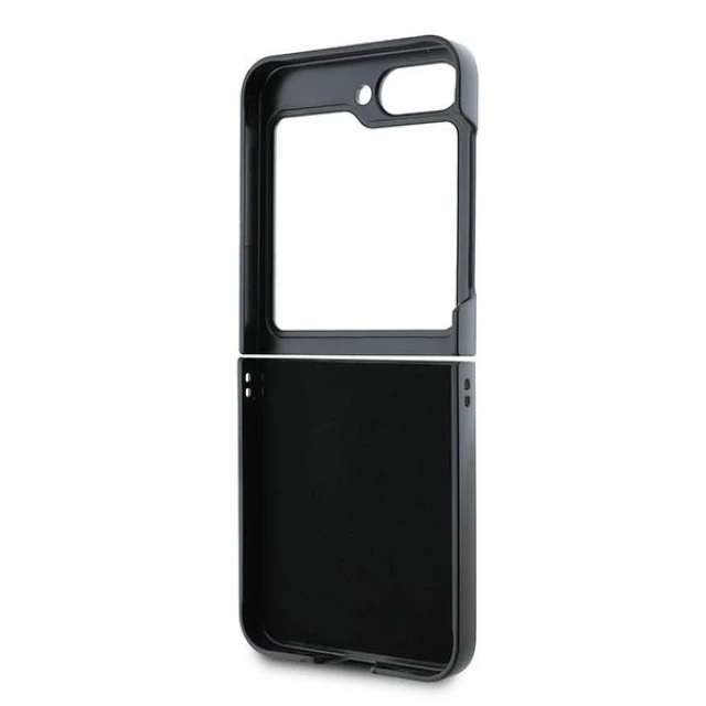 Чохол DKNY Chequered Pattern Printed Stripes для Samsung Galaxy Z Flip6 / Z Flip7 FE Pink (DKHCZF6PCPTSSP)