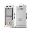 Чохол DKNY Chequered Pattern Printed Stripes для Samsung Galaxy Z Flip6 / Z Flip7 FE Pink (DKHCZF6PCPTSSP)