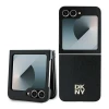 Чохол DKNY Repeat Pattern Stack Logo для Samsung Galaxy Z Flip6 / Z Flip7 FE Black (DKHCZF6PSHRPSK)