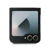 Чохол DKNY Repeat Pattern Stack Logo для Samsung Galaxy Z Flip6 / Z Flip7 FE Black (DKHCZF6PSHRPSK)