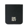 Чохол DKNY Repeat Pattern Stack Logo для Samsung Galaxy Z Flip6 / Z Flip7 FE Black (DKHCZF6PSHRPSK)