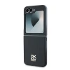Чохол DKNY Repeat Pattern Stack Logo для Samsung Galaxy Z Flip6 / Z Flip7 FE Black (DKHCZF6PSHRPSK)