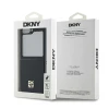Чохол DKNY Repeat Pattern Stack Logo для Samsung Galaxy Z Flip6 / Z Flip7 FE Black (DKHCZF6PSHRPSK)