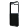 Чохол DKNY Leather Metal Stack Logo для Samsung Galaxy Z Flip6 | Z Flip7 FE Black (DKHCZF6PSMCSLK)