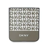 Чохол DKNY Repeat Pattern Bottom Stripe для Samsung Galaxy Z Flip6 / Z Flip7 FE Brown (DKHCZF6PSOSPW)