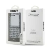 Чохол DKNY Repeat Pattern Bottom Stripe для Samsung Galaxy Z Flip6 / Z Flip7 FE Brown (DKHCZF6PSOSPW)