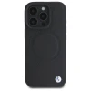 Чохол BMW Signature Leather Half Textured & Circle для iPhone 16 Pro Max Black with MagSafe (BMHMP16X23RTPK)