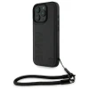 Чохол BMW Signature Leather Wordmark Cord для iPhone 16 Pro Max Black (BMHCP16X23RMRLK)