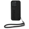Чохол BMW Signature Leather Wordmark Cord для iPhone 16 Pro Max Black (BMHCP16X23RMRLK)