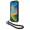 Чохол BMW Signature Leather Wordmark Cord для iPhone 16 Pro Max Black (BMHCP16X23RMRLK)