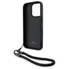 Чохол BMW Signature Leather Wordmark Cord для iPhone 16 Pro Max Black (BMHCP16X23RMRLK)