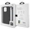Чохол BMW Signature Leather Wordmark Cord для iPhone 16 Pro Max Black (BMHCP16X23RMRLK)