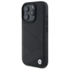Чохол BMW Signature Leather Crossing Lines Pattern для iPhone 16 Pro Max Black (BMHCP16X23RCGPK)
