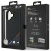 Чохол BMW M Perforated Tricolor Line для iPhone 16 Black with MagSafe (BMHMP16S23PUPDK)