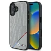 Чохол BMW M Perforated Tricolor Line для iPhone 16 Grey with MagSafe (BMHMP16S23PUPDG)