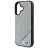 Чохол BMW M Perforated Tricolor Line для iPhone 16 Grey with MagSafe (BMHMP16S23PUPDG)