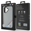 Чохол BMW M Perforated Tricolor Line для iPhone 16 Grey with MagSafe (BMHMP16S23PUPDG)