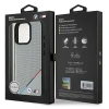 Чохол BMW M Perforated Tricolor Line для iPhone 16 Pro Grey with MagSafe (BMHMP16L23PUPDG)