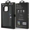 Чохол BMW M Perforated Tricolor Detail Line для iPhone 16 Pro Anthracite (BMHCP16L23PUPVA)