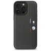 Чохол BMW M Perforated Tricolor Detail Line для iPhone 16 Pro Max Anthracite (BMHCP16X23PUPVA)