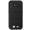 Чохол BMW M Perforated and Stitched Line для iPhone 16 Black with MagSafe (BMHMP16S23PUSPK)