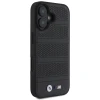 Чохол BMW M Perforated and Stitched Line для iPhone 16 Black with MagSafe (BMHMP16S23PUSPK)