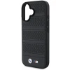 Чохол BMW M Perforated and Stitched Line для iPhone 16 Black with MagSafe (BMHMP16S23PUSPK)