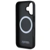 Чохол BMW M Perforated and Stitched Line для iPhone 16 Black with MagSafe (BMHMP16S23PUSPK)