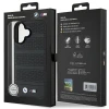 Чохол BMW M Perforated and Stitched Line для iPhone 16 Black with MagSafe (BMHMP16S23PUSPK)