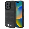Чохол BMW M Perforated and Stitched Line для iPhone 16 Pro Max Black with MagSafe (BMHMP16X23PUSPK)