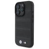 Чохол BMW M Perforated and Stitched Line для iPhone 16 Pro Max Black with MagSafe (BMHMP16X23PUSPK)