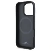 Чохол BMW M Perforated and Stitched Line для iPhone 16 Pro Max Black with MagSafe (BMHMP16X23PUSPK)