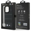 Чохол BMW M Perforated and Stitched Line для iPhone 16 Pro Max Black with MagSafe (BMHMP16X23PUSPK)