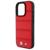 Чохол BMW M Perforated and Stitched Line для iPhone 16 Pro Max Red with MagSafe (BMHMP16X23PUSPR)