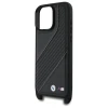 Чохол BMW M Edition Carbon Stripe & Strap для iPhone 16 Pro Max Black (BMHCP16X23PSCCK)