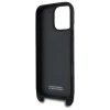 Чохол BMW M Edition Carbon Stripe & Strap для iPhone 16 Pro Max Black (BMHCP16X23PSCCK)