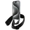 Чохол BMW M Edition Carbon Stripe & Strap для iPhone 16 Grey (BMHCP16S23PSCCG)