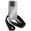 Чехол BMW M Edition Carbon Stripe & Strap для iPhone 16 Pro Grey (BMHCP16L23PSCCG)