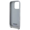 Чохол BMW M Edition Carbon Stripe & Strap для iPhone 16 Pro Max Grey (BMHCP16X23PSCCG)