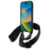 Чохол BMW M Edition Carbon Tricolor Lines & Strap для iPhone 16 Pro Max Black (BMHCP16X23PSVTK)