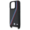 Чохол BMW M Edition Carbon Tricolor Lines & Strap для iPhone 16 Pro Max Black (BMHCP16X23PSVTK)