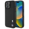 Чехол BMW Smooth Rubber Logo для iPhone 16 Pro Max Black (BMHCP16X23PUSRK)