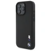 Чехол BMW Smooth Rubber Logo для iPhone 16 Pro Max Black (BMHCP16X23PUSRK)