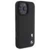 Чехол BMW Smooth Rubber Logo для iPhone 16 Pro Max Black (BMHCP16X23PUSRK)