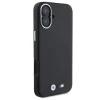 Чохол BMW M Smooth Full Wrapped Metal для iPhone 16 Plus Black with MagSafe (BMHMP16M23PMWK)