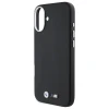 Чохол BMW M Smooth Full Wrapped Metal для iPhone 16 Plus Black with MagSafe (BMHMP16M23PMWK)