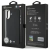 Чохол BMW M Smooth Full Wrapped Metal для iPhone 16 Plus Black with MagSafe (BMHMP16M23PMWK)