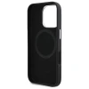 Чохол BMW M Smooth Full Wrapped Metal для iPhone 16 Pro Black with MagSafe (BMHMP16L23PMWK)