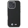 Чохол BMW M Edition Kevlar Wrapped Metal для iPhone 16 Pro Black (BMHCP16L23PUFWKEV)