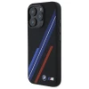 Чохол BMW Silicone Random Lines для iPhone 16 Pro Max Black with MagSafe (BMHMP16X23SSPK)